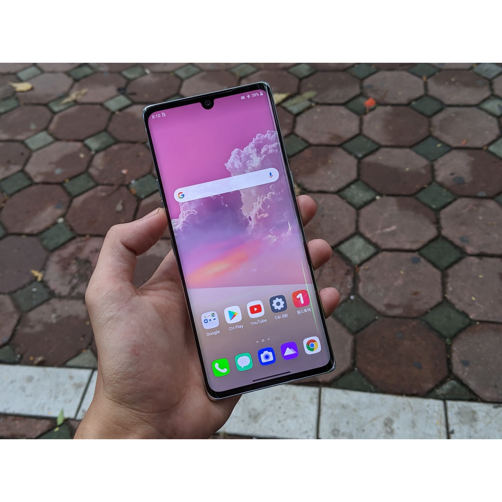 Điện Thoại LG VELVET 5G 6/8/128GB 2 SIM zin đẹp Snapdragon 765G || Kèm Phụ Kiện Tại Playmobile