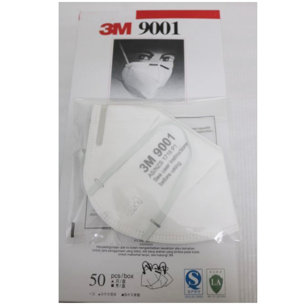 Khẩu trang 3M 9001 | BigBuy360 - bigbuy360.vn