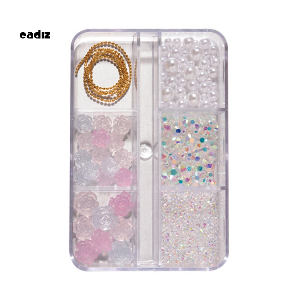 Chuỗi Hạt Trang Trí Móng Tay DIY Chống Rơi Tiện Dụng