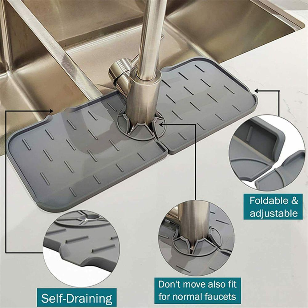 Thảm Lót Bồn Rửa Chén Thấm Hút Nước Tiện Dụng