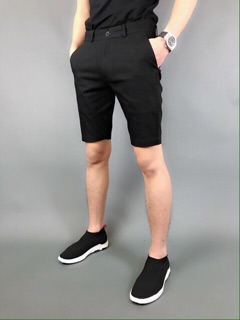 Quần short kaki nam form dai