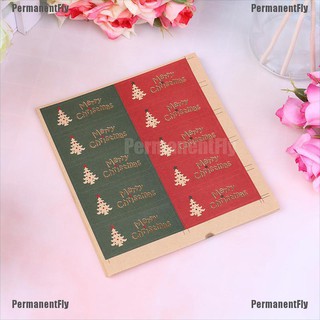 Set 100 Miếng Dán Trang Trí Giáng Sinh