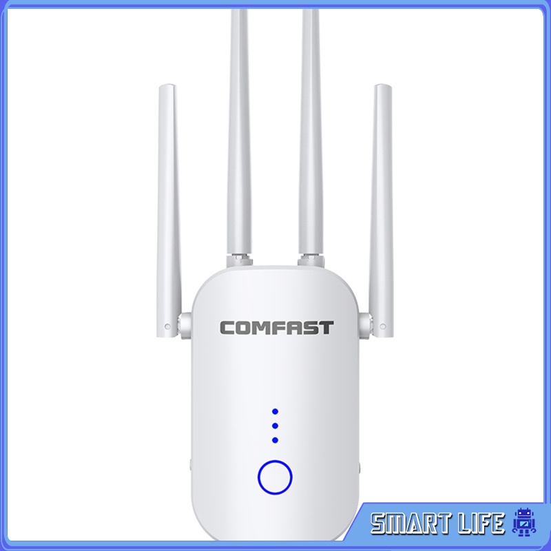 Thiết Bị Khuếch Đại Tín Hiệu Wifi 1200mbps 2.4g 5g | BigBuy360 - bigbuy360.vn