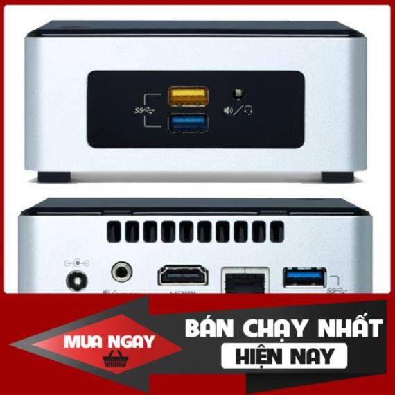 Bộ máy tính văn phòng để bàn mini Intel NUC NUC5PPYH Đã bao gồm Ram 4G và SSD 120G | BigBuy360 - bigbuy360.vn