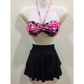 Chân váy bikini 2 tầng đủ size dưới 75 kg