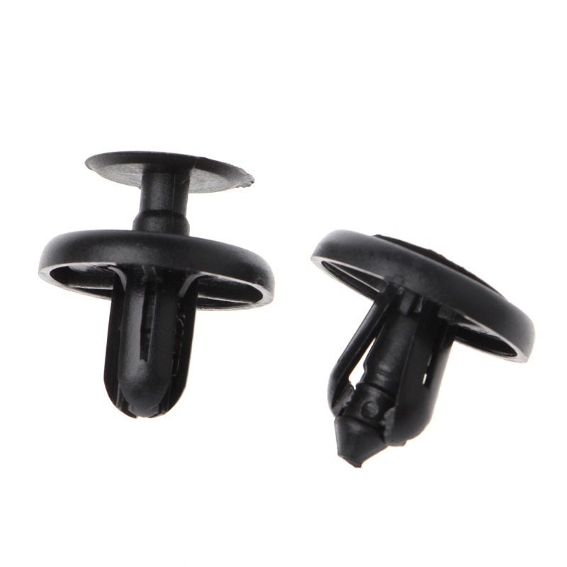 FENDER Bộ 50 Đinh Tán Màu Đen Chuyên Dụng Cho Cửa Xe Hơi Camry R