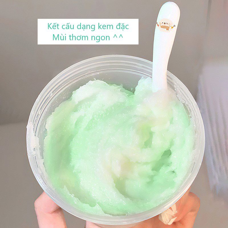 TẨY DA CHẾT TÓC DA ĐẦU NICOR MUỐI BIỂN SẠCH SÂU NGĂN NGỪA RỤNG TÓC 200G