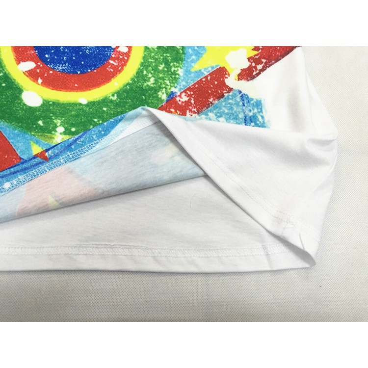 Áo thun màu sắc Luhan DSquare - Sẵn hàng