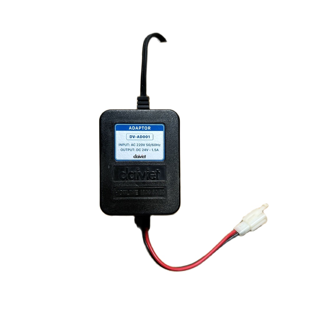 Bộ đổi nguồn máy lọc nước RO 24V-1.5A  có giắc cắm Đại Việt