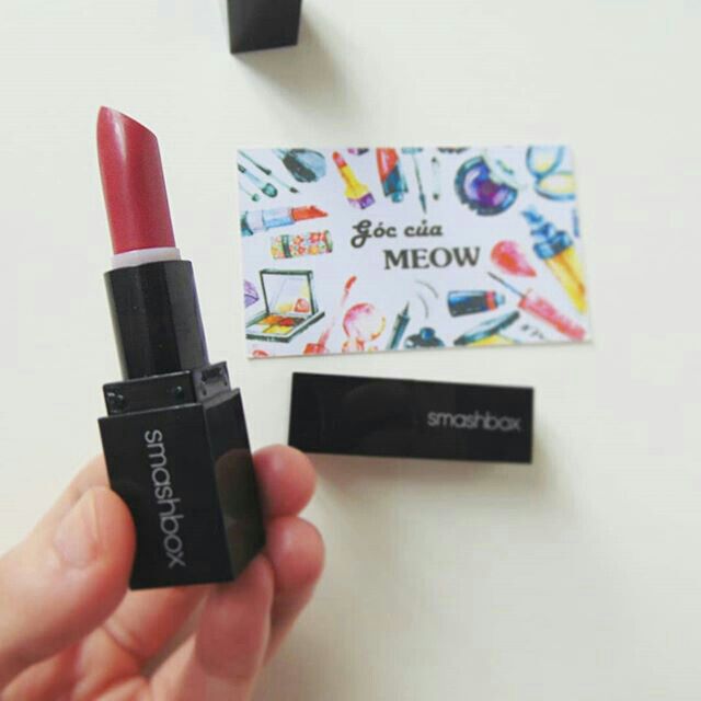 Son Smashbox Be Legendary Lipstick minisize 2.4g (lỗi chảy mồ hôi)