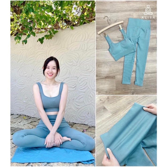 Set đồ tập Yoga cao cấp ( 3 màu ) - ALISA