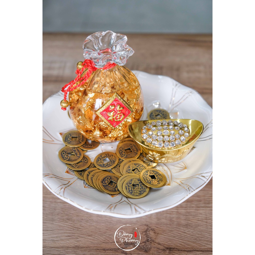 COMBO PHONG THUỶ CHIÊU TÀI KÍCH LỘC - MAY MẮN ĐẶT TẠI TRANG THỜ THẦN TÀI