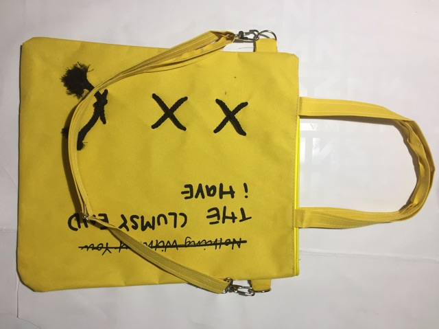 [Mã WAST10K giảm 10K đơn bất kỳ] TÚI TOTE THE CLUMSI END I HAVE