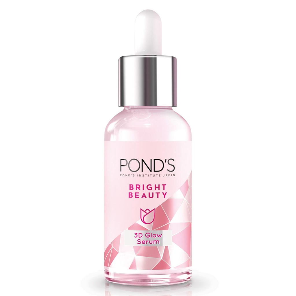 Tinh Chất Pond's Dưỡng Sáng Mịn Và Làm Mờ Thâm Da 30g Bright Beauty 3D Glow Serum