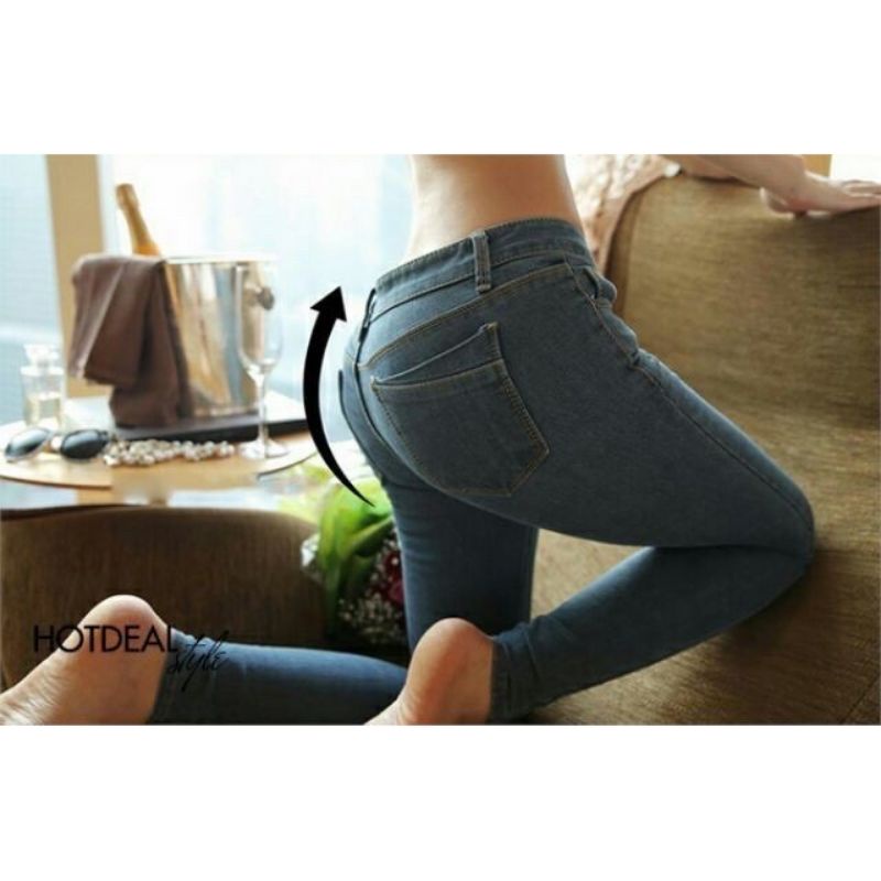 6657 quần độn nâng mông thế hệ mới mặc cả ngày cực thoải mái
