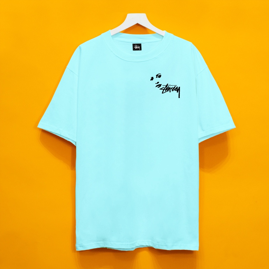 [Premium] Áo thun Stussy 12 Đôi Mắt form âu chất liệu cotton - Streetwears SG