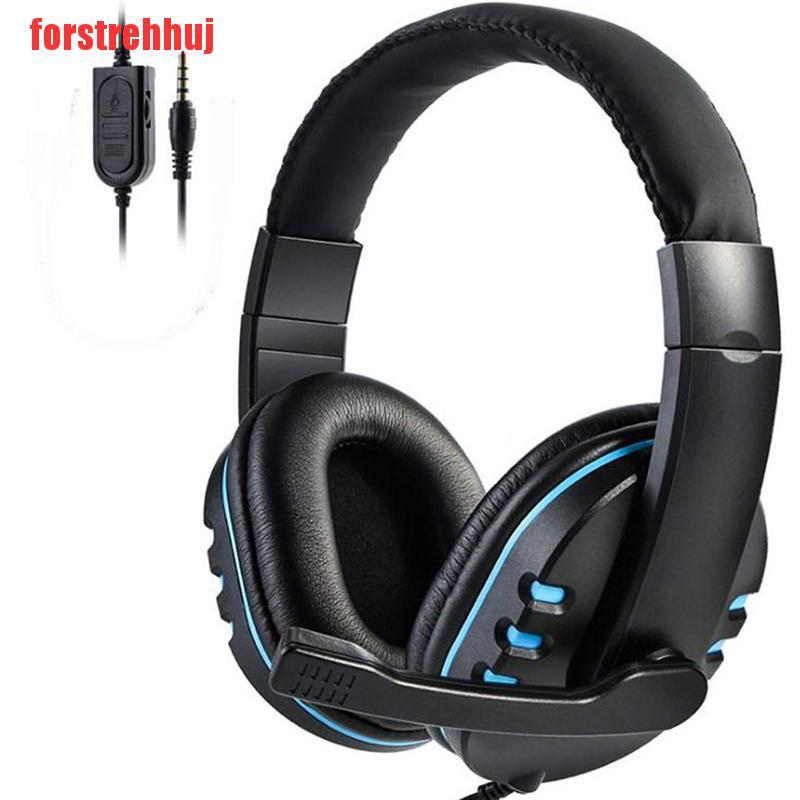 Tai Nghe Chơi Game Có Dây 3.5mm Dành Cho Laptop Ps4 | BigBuy360 - bigbuy360.vn