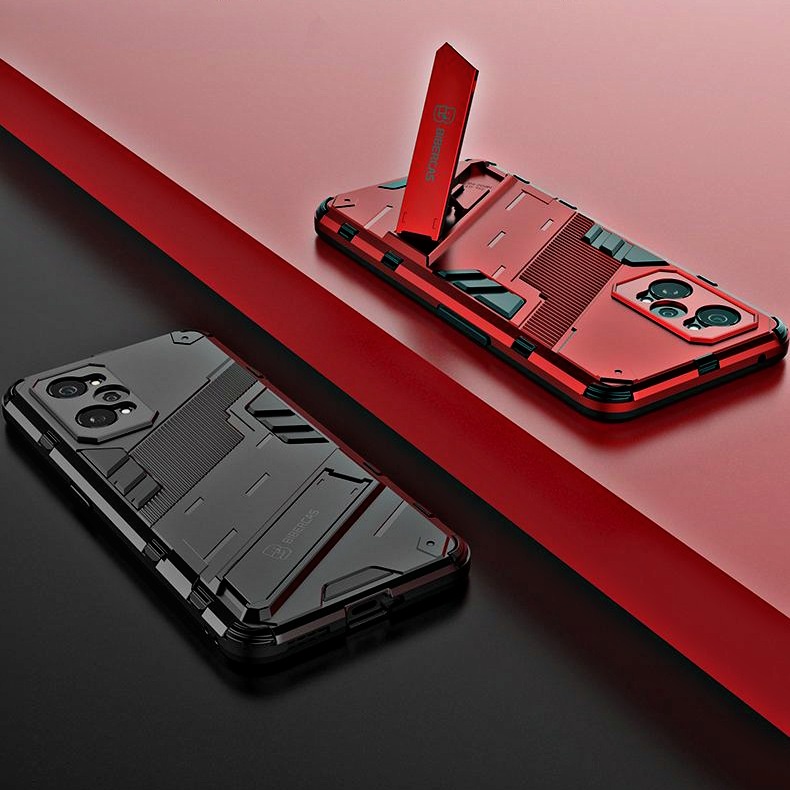 Ốp lưng Realme GT Neo 2 5G / GT Neo 3 / GT Neo 5 Iron Man Ver 2 chống sốc chống va đập mạnh giá đỡ mặt lưng cao cấp