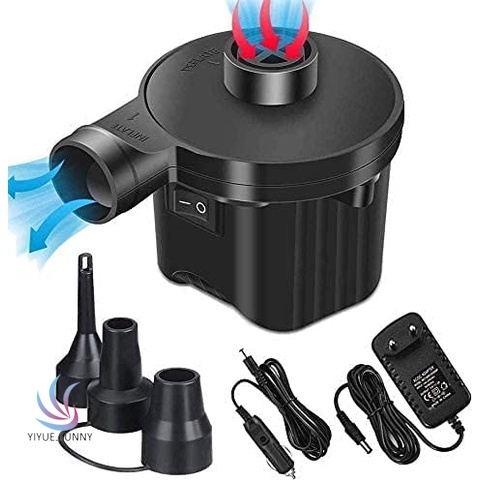Electric Air Pump, Air Mattress Pump, Electric Pump, Air Pump for Inflatable Mattress, Sofa, Air Mattress Pool, Boat, Swimming Ring YUE