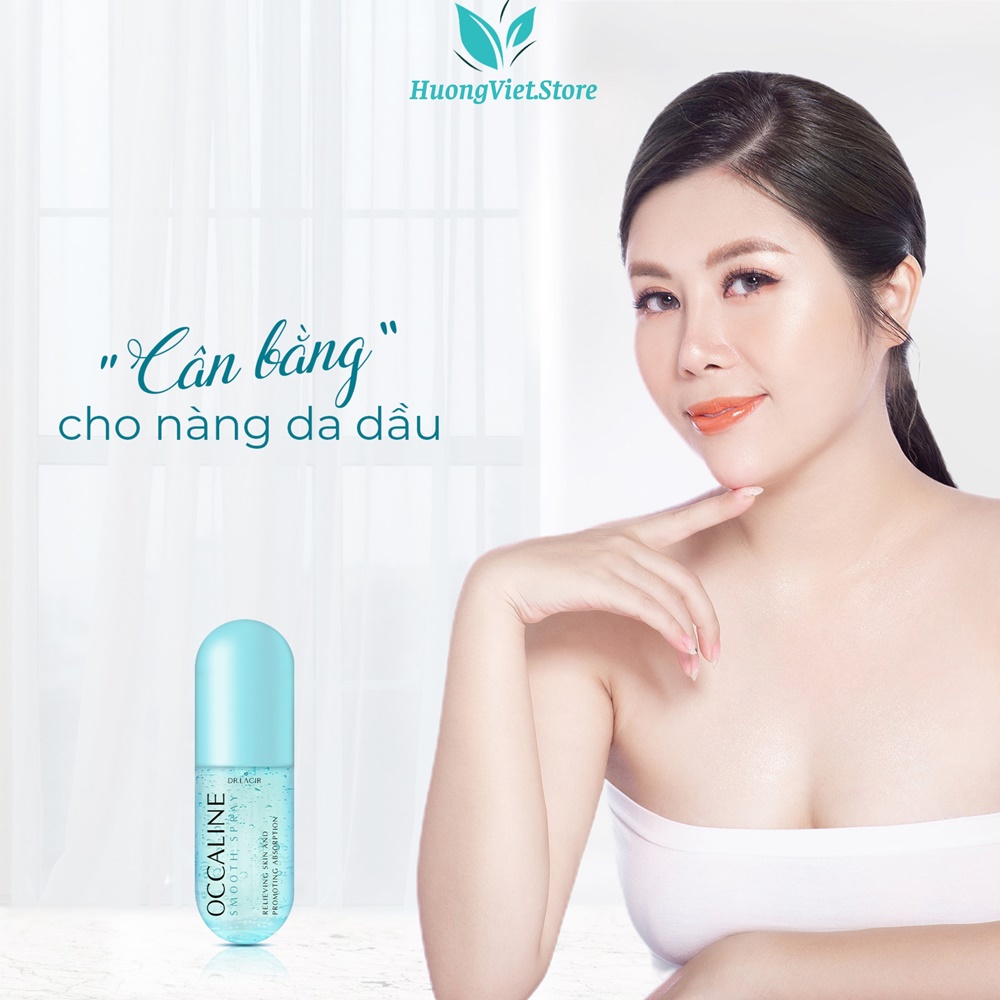 Xịt Khoáng Dưỡng Ẩm Dr lacir Tái Tạo Tế Bào Gốc Làm Mềm Da Mặt Khô