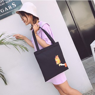 Túi tote thời trang vải canvas
