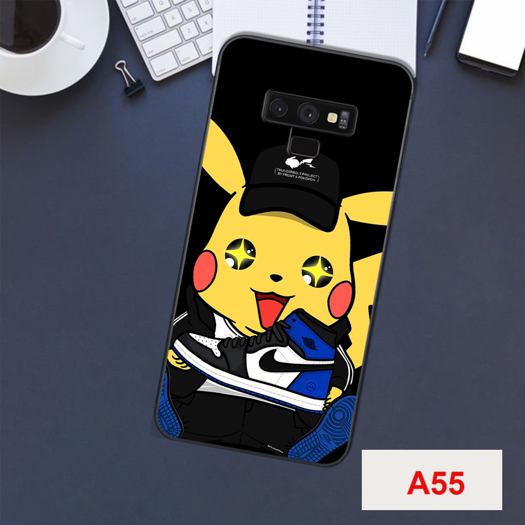 [HÀNG MỚI VỀ]ỐP LƯNG SAMSUNG NOTE 8/SAMSUNG NOTE 9 IN HÌNH KHỦNG LONG XANH CỰC DỄ THƯƠNG