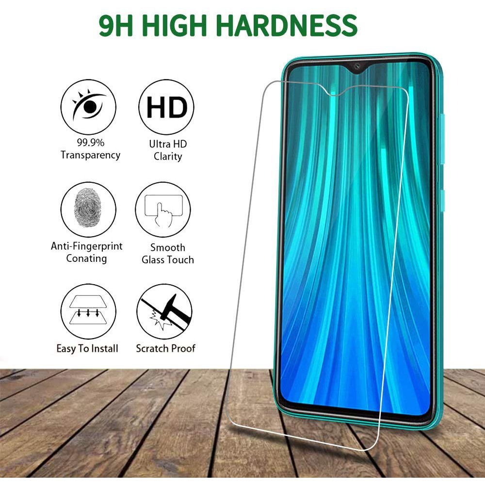 Kính Cường Lực Bảo Vệ Màn Hình Cho Xiaomi Redmi 8a / Mi 9 Lite / Redmi 8 / Redmi Note 8 / Redmi Note 8 Pro 5a 4 4x Note 4x Note 7 6 Pro Remi 7 7a