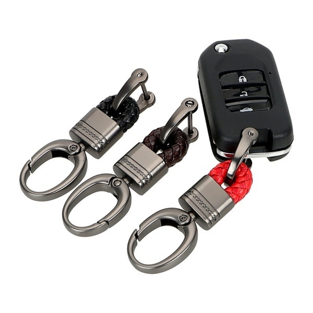 Móc Chìa Khóa Bằng Thép Không Gỉ Thời Trang Cho Nam