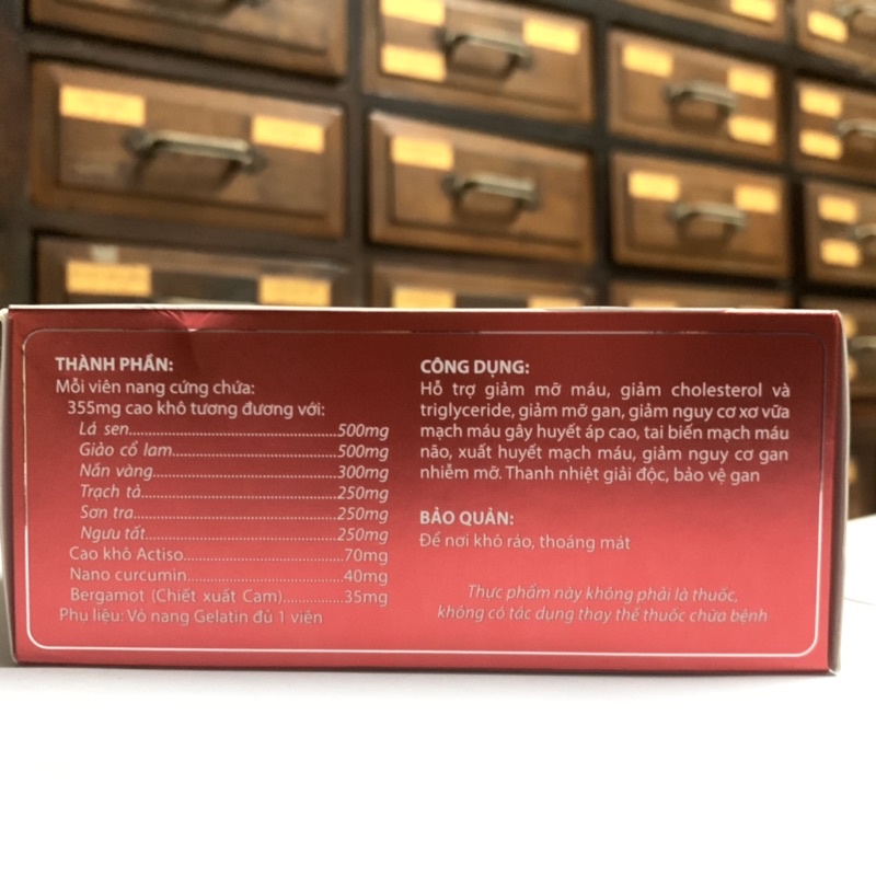 Mỡ Máu Tâm Bình