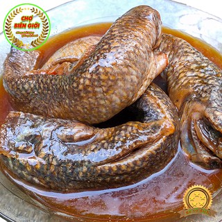 Đặc Sản Mắm Cá Lóc Nguyên Con Châu Đốc Chao Đường Vừa Ăn Hủ 500gr