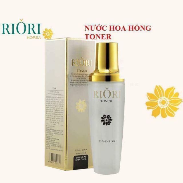 Nước hoa hồng Riori