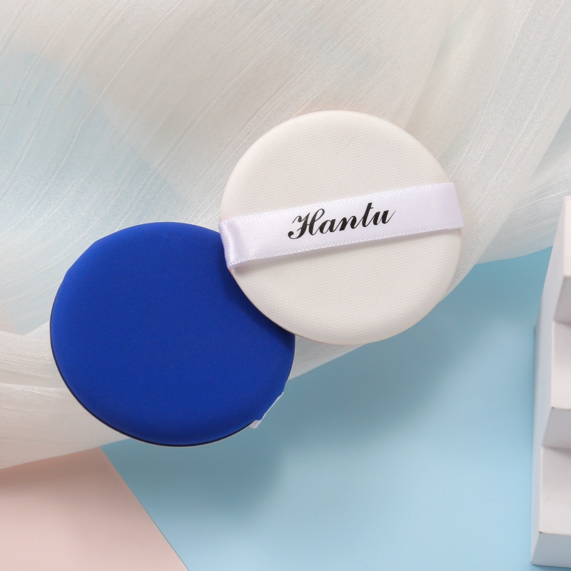 [Hàng mới về] Set 2 bông mút tán kem nền dạng lỏng nhỏ gọn tiện lợi