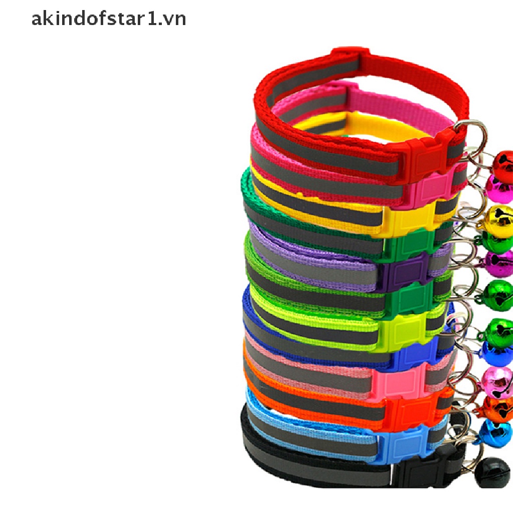 Dây Đeo Cổ Phản Quang Tùy Chỉnh Cho Thú Cưng