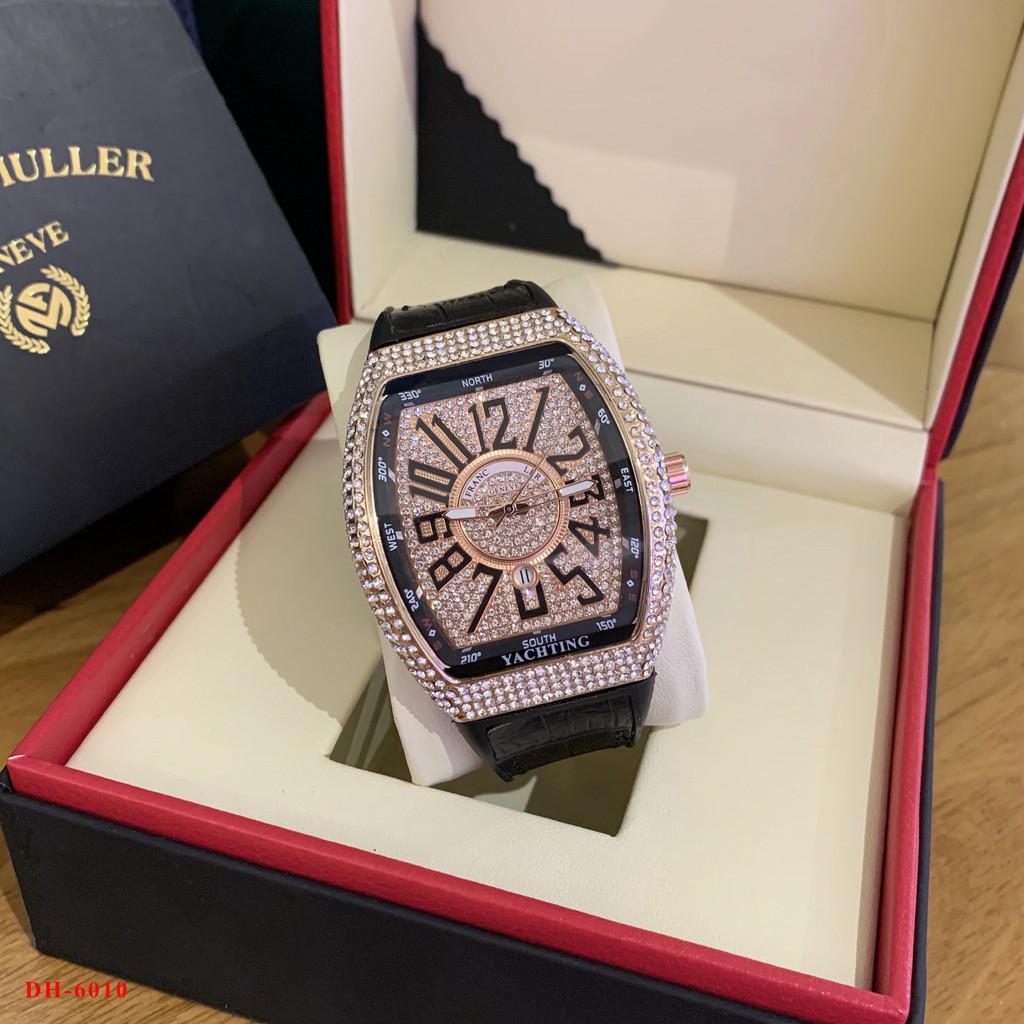 [Hàng cao cấp Fullbox] Đồng hồ nam FML 42mm - Full Đá sang trọng, tặng hộp và bảo hành 12 tháng | BigBuy360 - bigbuy360.vn