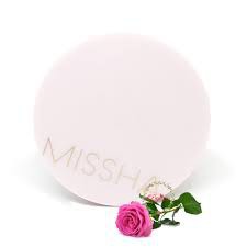 PHẤN NƯỚC KIỀM DẦU Missha Magic Cushion Cover lasting SPF 50+ PA+++ BẢN HỒNG