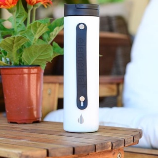  Bình giữ nhiệt Elemental Iconic 590ml màu trắng, giữ nhiệt vượt trội,inox 304,giá tốt