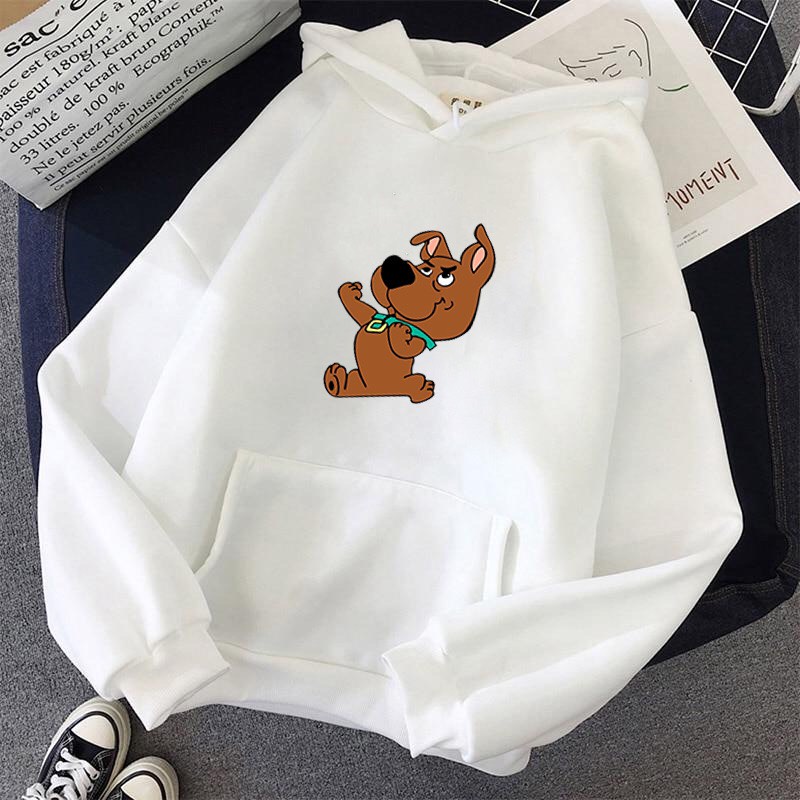 Áo Hoodie From Rộng Unisex Hoạt Hình Chú Chó Snoopy Cute, Chất Nỉ Mềm Mại Style Ulzzang HOT TREND BB HOODIE