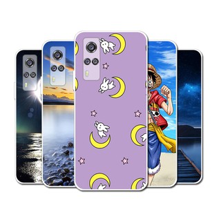 VIVO Y51 2020 Y51A 2021 Y31 2021 điện thoại Hoạt hình Vỏ bảo vệ Chống va đập