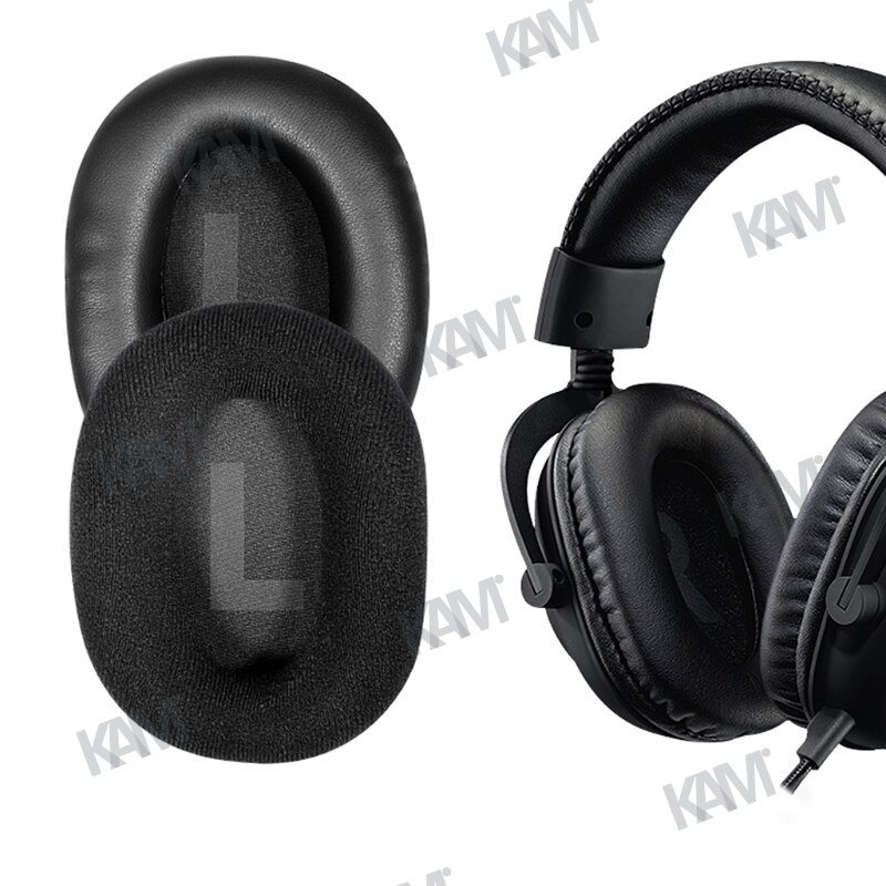 Đệm Xốp Da Bọc Đầu Tai Nghe Cho Logitech G Pro / G Pro X