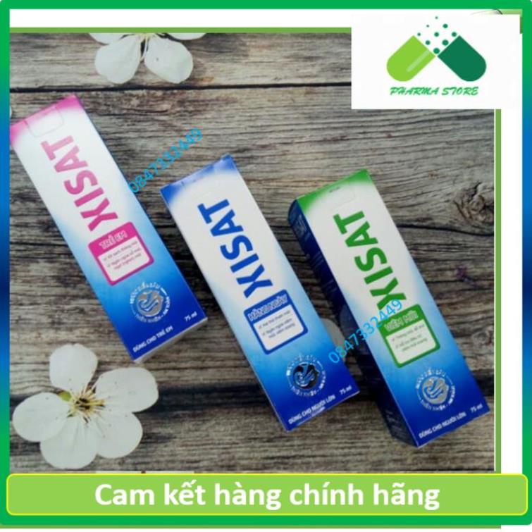 Dung dịch xịt mũi XISAT