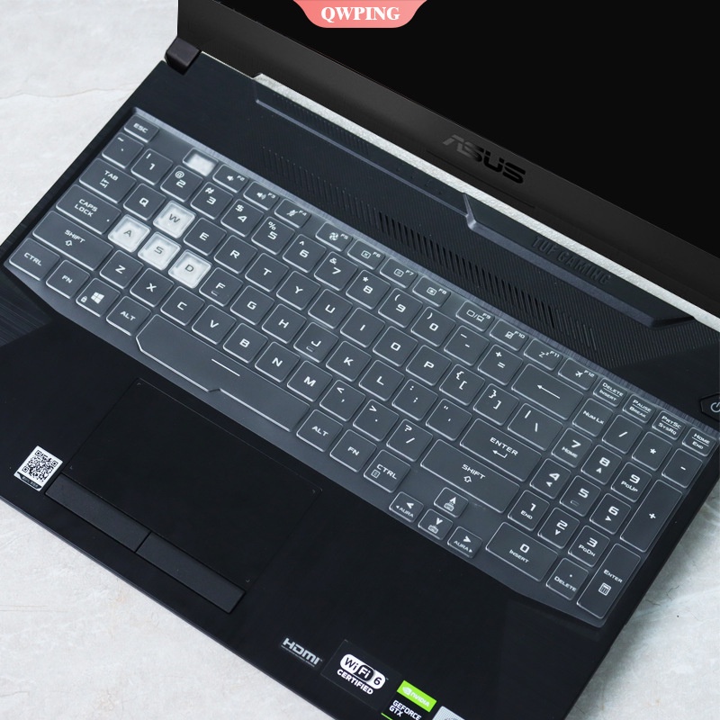 Tấm Silicone Bọc Bàn Phím Máy Tính Asus TUF Gaming A15 A17 FX506 FA506 FX507 FA507