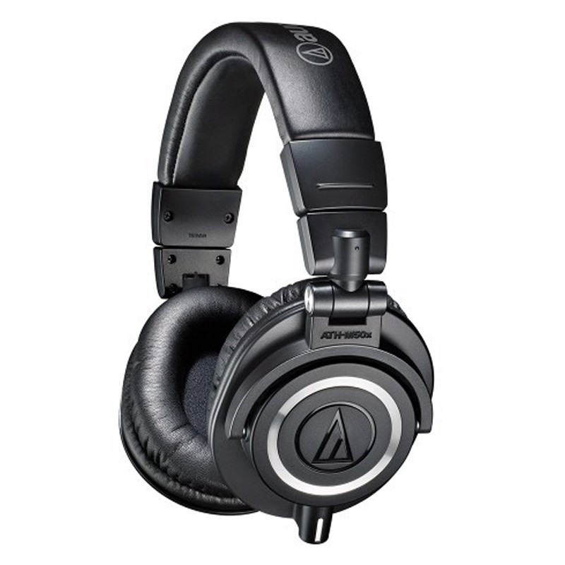 Tai Nghe Kiểm Âm Chuyên Nghiệp Audio Technica ATH-M50X - Hàng Chính Hãng