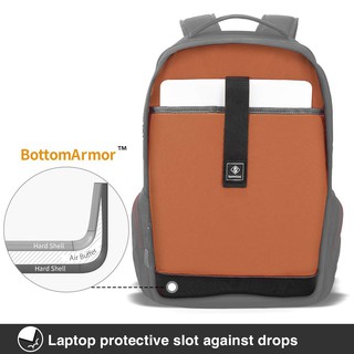 Balo TOMTOC Large business for Ultrabook BLACK 15 inch (A77-E01D)