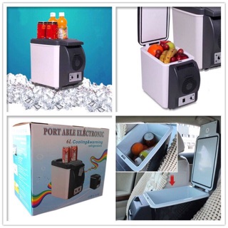 [SALE 10%] Tủ lạnh cho xe hơi 7.5 lít Port Able Electronic , 7L5