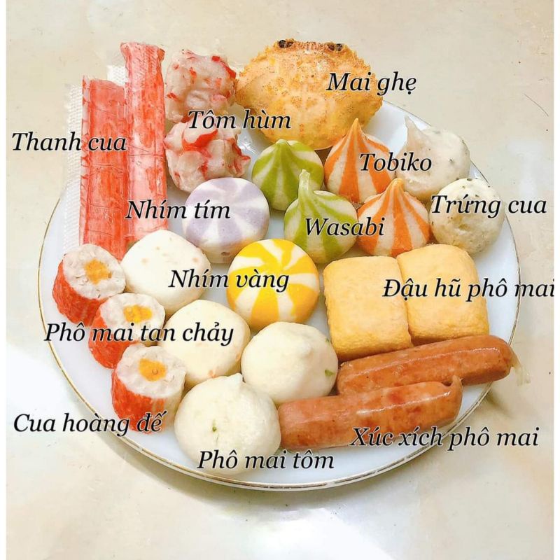 Viên thả lẩu mix tổng hợp nhập khẩu Malaysia | BigBuy360 - bigbuy360.vn