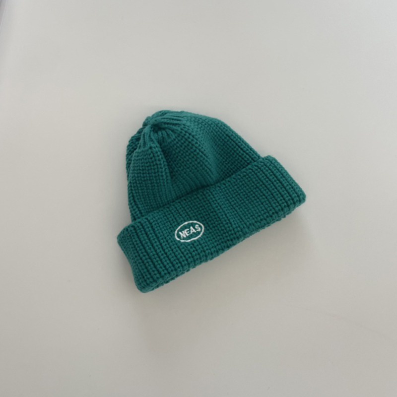 Mũ beanie Trùm Đầu Co Giãn Giữ Ấm Cho Bé