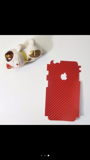 Combo: 5 dán Các bon ip6/6+/7/7+
