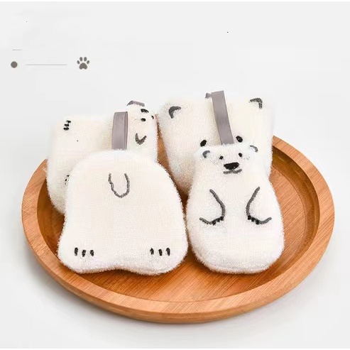Miếng Bọt Biển Rửa Chén Hình Hoạt Hình