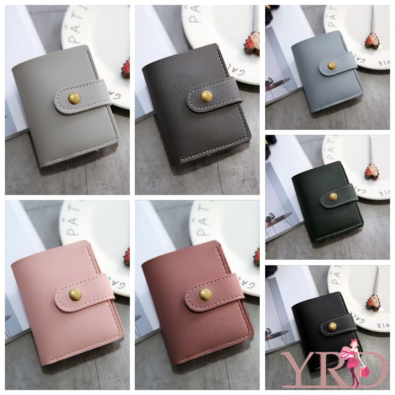 Ví ngắn chất liệu da thời trang dành cho nữ | BigBuy360 - bigbuy360.vn