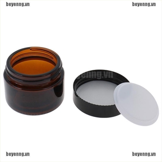 Lọ Thủy Tinh Đựng Nến Màu Hổ Phách